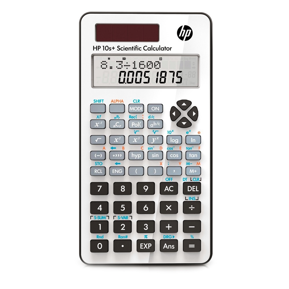 Calculadora Científica HP 10S (F2214AA#AK9) - Ibyte Atacado